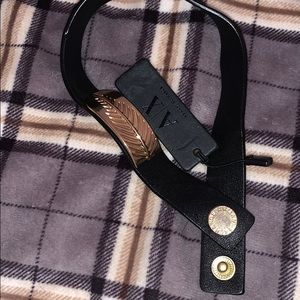 Armani choker for neck